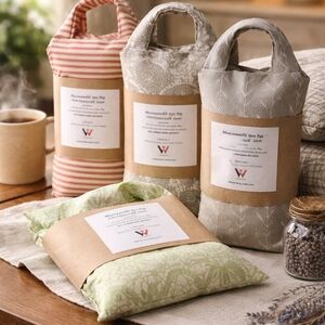 Microwaveable Heat Packs W/ Removable Cover